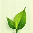 Icône produits écologiques