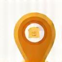 Icône emplacement pratique