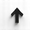 Flèche vers le haut