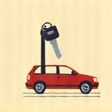 Icône dépôt de voiture