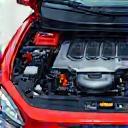 Icône nettoyage compartiment moteur