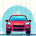 Icône lavage extérieur de voiture