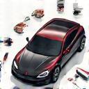 Icône detailing complet voiture